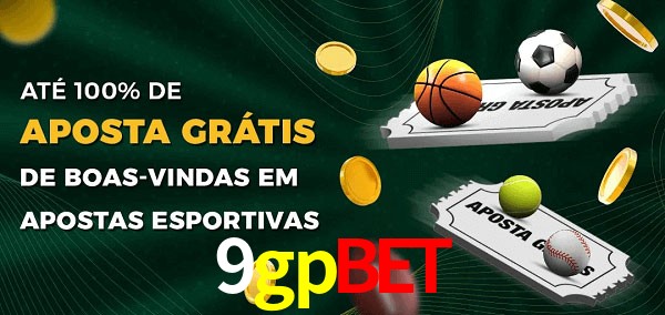 9gpbet Ate 100% de Aposta Gratis