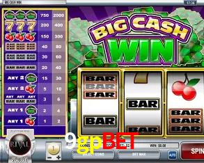 Interface do App 9gpbet
